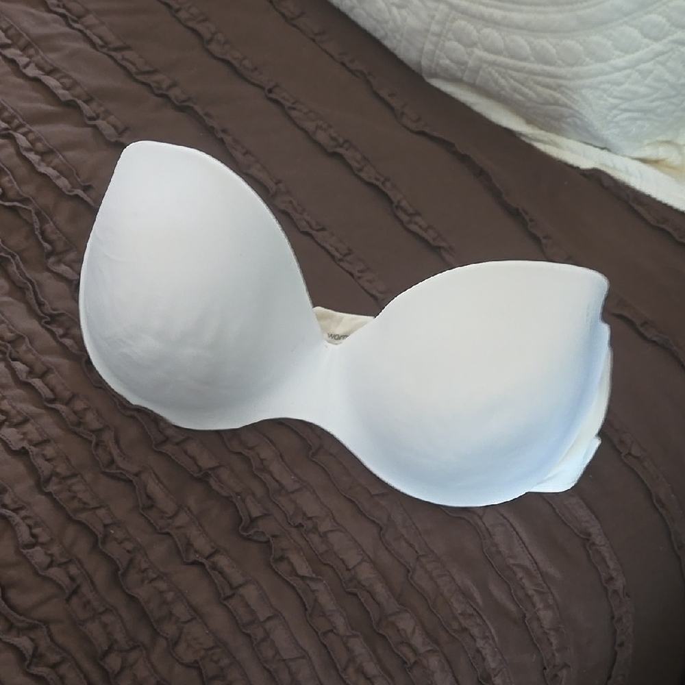 Warner's Strapless Bra 36D